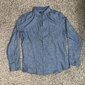 Wallin & Bros Chamois Buttondown Flannel